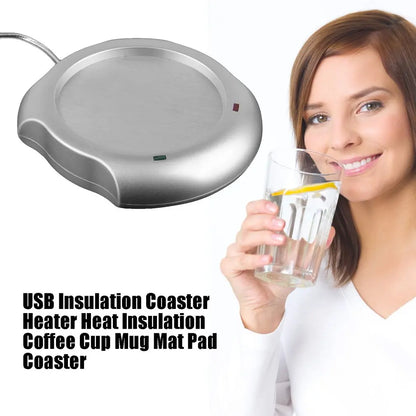 USB Insulation Mug Coaster Heater