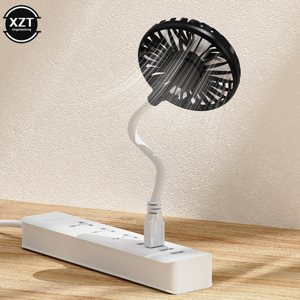 Portable USB Fan Mini Air Cooler Fan Summer Camping Office Table Fan Ventilator USB Cooling Fan