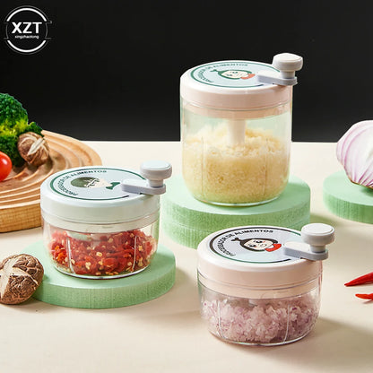 Multi-functional Garlic Ginger Onion Fruit Grinder Household and Baby Vegetables or Fruits Grinder