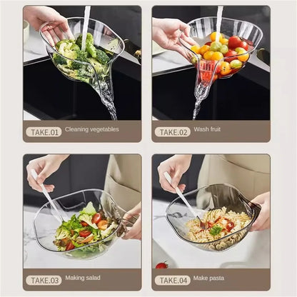 Multifunctional Drainage Bowl Basket Strainers