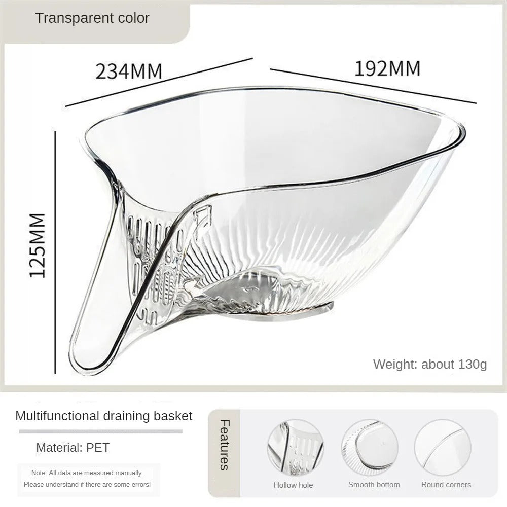 Multifunctional Drainage Bowl Basket Strainers