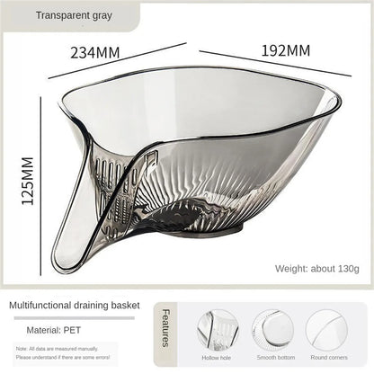 Multifunctional Drainage Bowl Basket Strainers